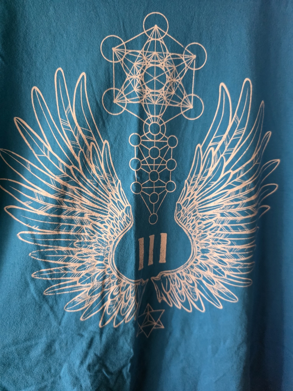 Port & Company Fan Favorite XXL Bright Teal Tee - Picture 4 of 5